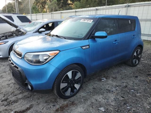 2016 KIA Soul +