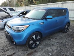 Salvage cars for sale at Savannah, GA auction: 2016 KIA Soul +