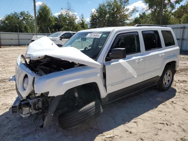 2015 Jeep Patriot Sport