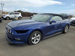 Ford salvage cars for sale: 2016 Ford Mustang