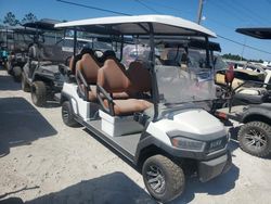 Salvage motorcycles for sale at Riverview, FL auction: 2024 Golf GEM Cart