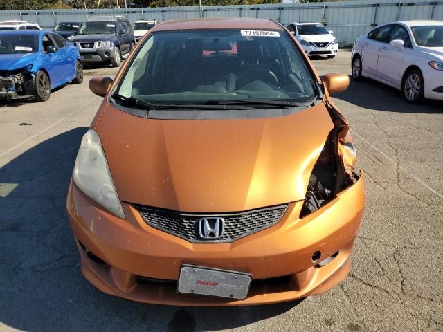 2011 Honda FIT Sport