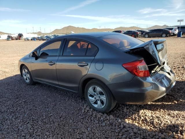 2012 Honda Civic LX