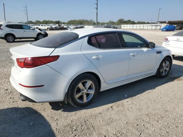 2015 KIA Optima LX