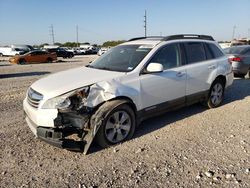 Salvage cars for sale from Copart Temple, TX: 2012 Subaru Outback 2.5I Premium