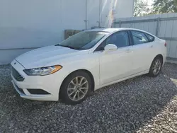 2017 Ford Fusion SE en venta en Columbus, OH