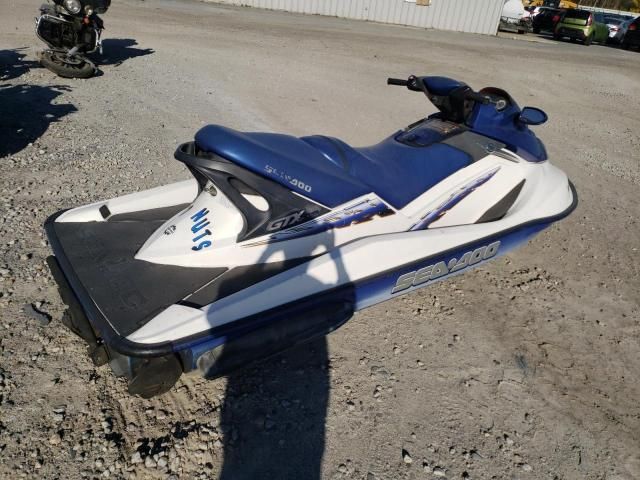 2002 Seadoo Jetski