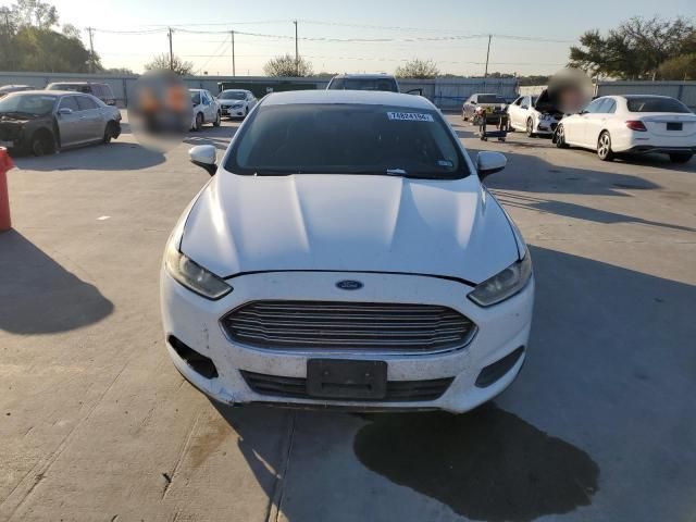 2013 Ford Fusion S