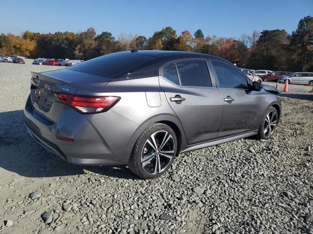 2021 Nissan Sentra SR