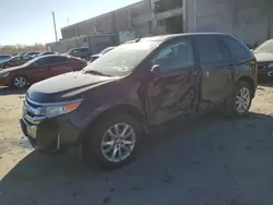 Ford salvage cars for sale: 2012 Ford Edge SEL