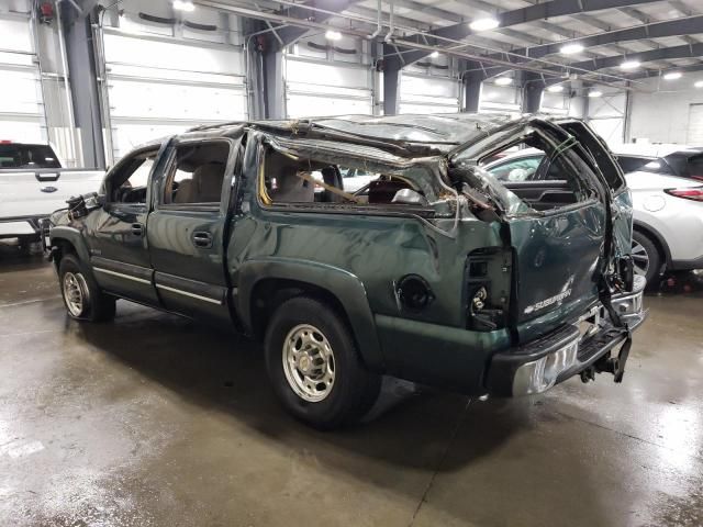 2001 Chevrolet Suburban K2500