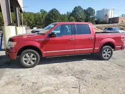 2012 Ford F150 Supercrew en venta en Gaston, SC