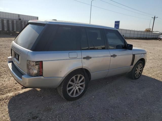 2011 Land Rover Range Rover HSE