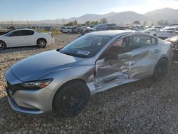 Salvage cars for sale at Magna, UT auction: 2018 Mazda 6 Sport