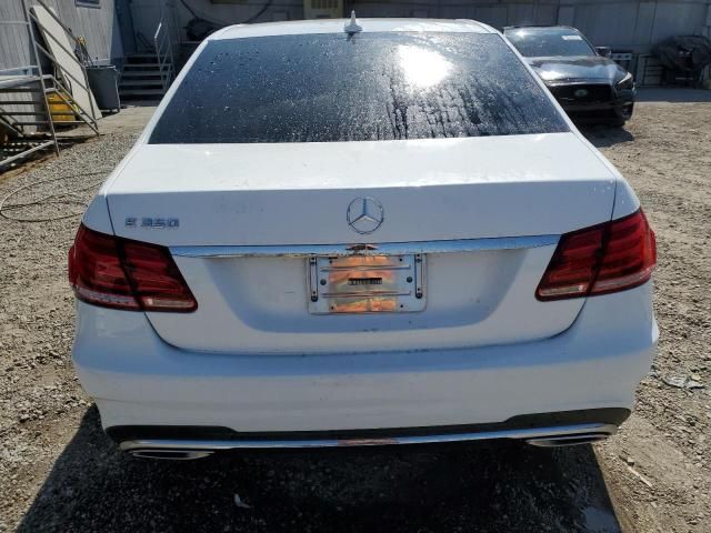 2014 Mercedes-Benz E 350