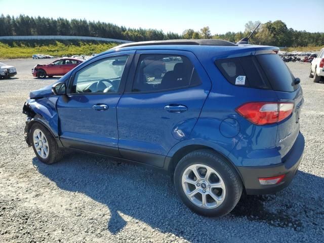 2018 Ford Ecosport SE