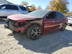 Salvage vehicles for parts for sale at auction: 2018 Toyota Camry L