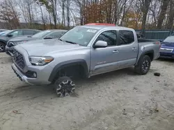 Salvage Cars with No Bids Yet For Sale at auction: 2021 Toyota Tacoma Double Cab