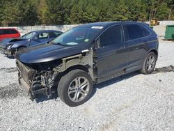 Salvage cars for sale at Gainesville, GA auction: 2015 Ford Edge Titanium