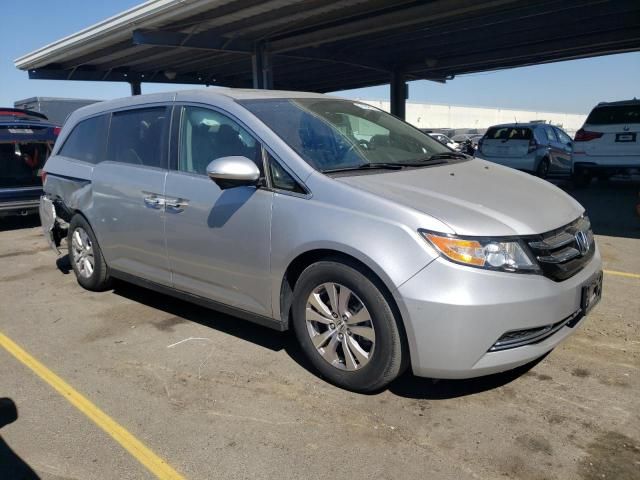 2015 Honda Odyssey EXL