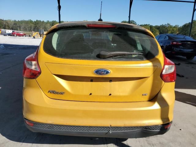 2012 Ford Focus SE