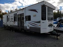 Salvage cars for sale from Copart Moncton, NB: 2010 Keystone Retreat