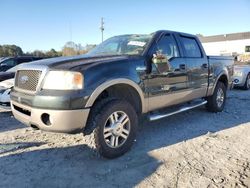 Salvage cars for sale from Copart Augusta, GA: 2006 Ford F150 Supercrew