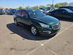 Chevrolet salvage cars for sale: 2015 Chevrolet Cruze LT