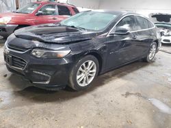 Salvage cars for sale at Elgin, IL auction: 2017 Chevrolet Malibu LT