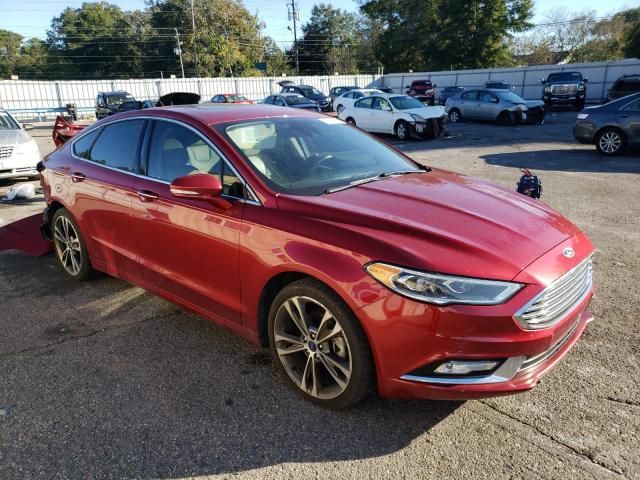 2017 Ford Fusion Titanium