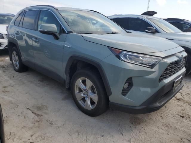 2021 Toyota Rav4 XLE