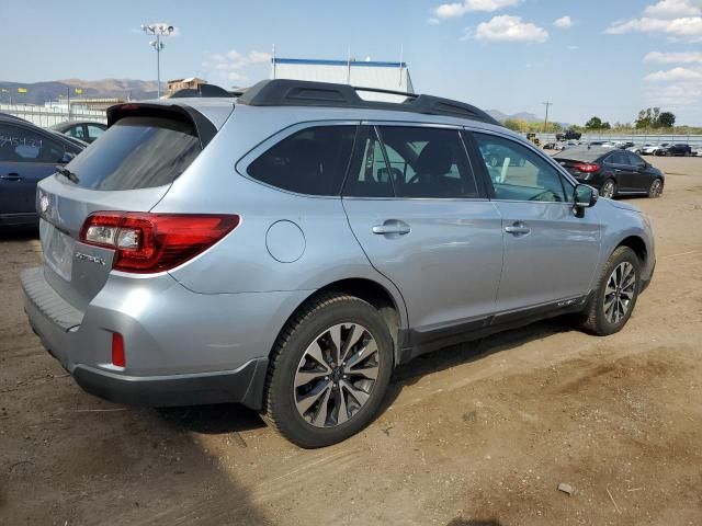 2016 Subaru Outback 2.5I Limited