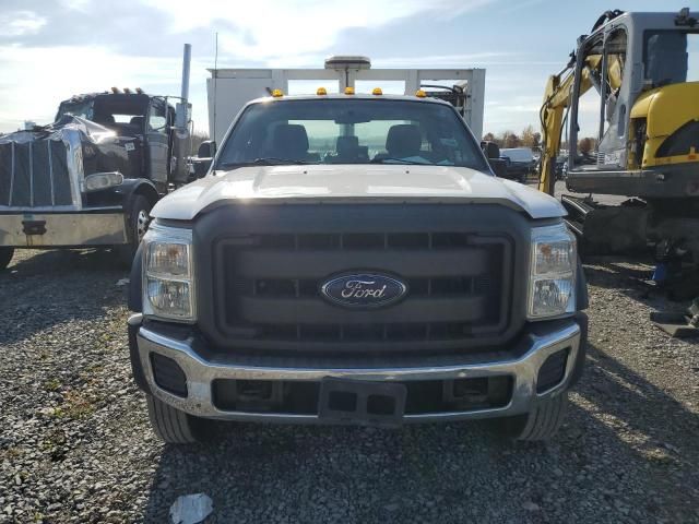 2015 Ford F550 Super Duty