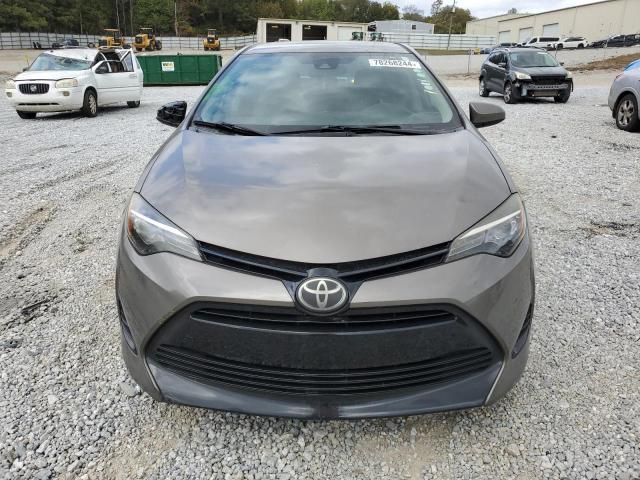 2017 Toyota Corolla L