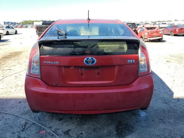 2012 Toyota Prius