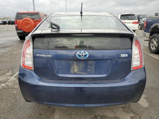 2012 Toyota Prius