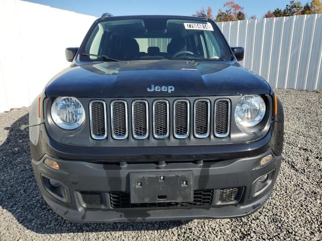 2018 Jeep Renegade Latitude