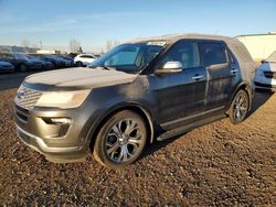 Ford salvage cars for sale: 2019 Ford Explorer Platinum