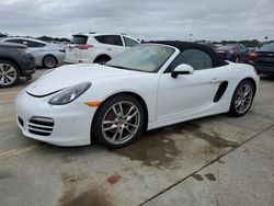 Salvage cars for sale at Riverview, FL auction: 2013 Porsche Boxster