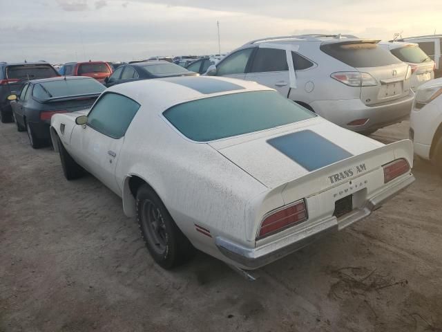 1971 Pontiac Trans AM