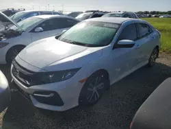 Flood-damaged cars for sale at auction: 2020 Honda Civic LX