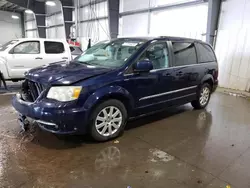 Salvage Cars with No Bids Yet For Sale at auction: 2014 Chrysler Town & Country Touring