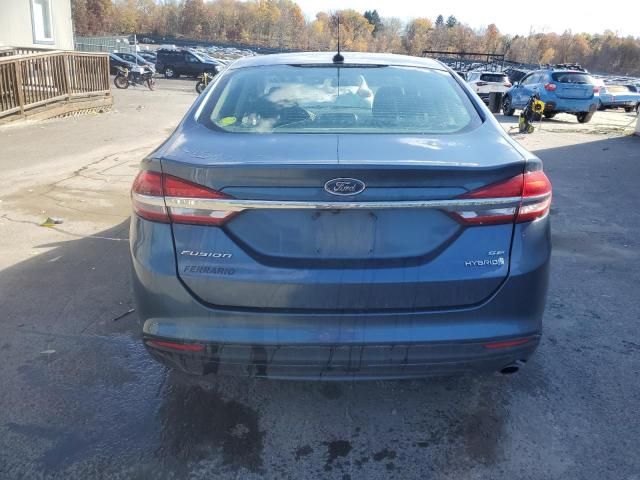 2018 Ford Fusion SE Hybrid