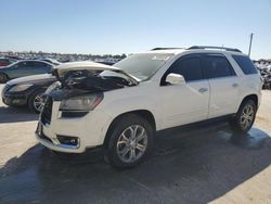 Salvage cars for sale at Sikeston, MO auction: 2013 GMC Acadia SLT-1