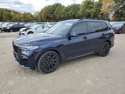 BMW x7 Vehiculos salvage en venta: 2020 BMW X7 M50I