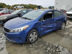 2017 KIA Forte LX en venta en Windsor, NJ