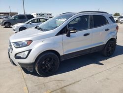 2021 Ford Ecosport SES en venta en Grand Prairie, TX