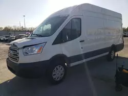 Salvage trucks for sale at Fort Wayne, IN auction: 2019 Ford Transit T-350