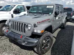 Carros dañados por inundaciones a la venta en subasta: 2022 Jeep Gladiator Rubicon