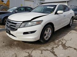 Salvage cars for sale from Copart Pekin, IL: 2010 Honda Accord Crosstour EX